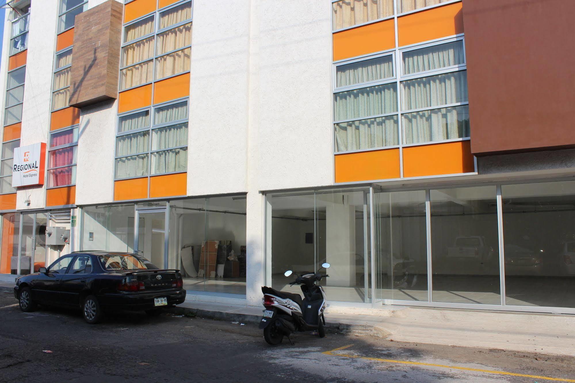 Ems Regional Hotel Veracruz Exterior photo